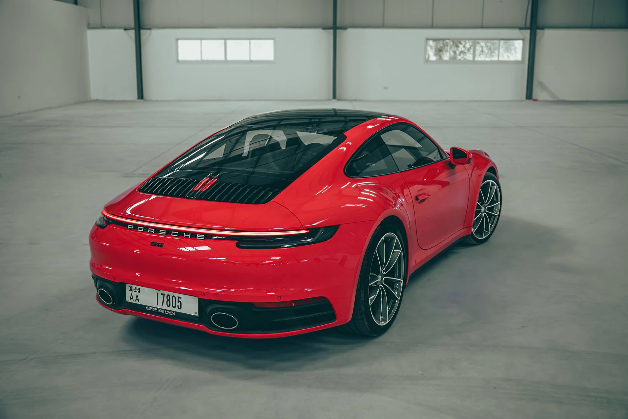 Porsche 911 Carrera Red