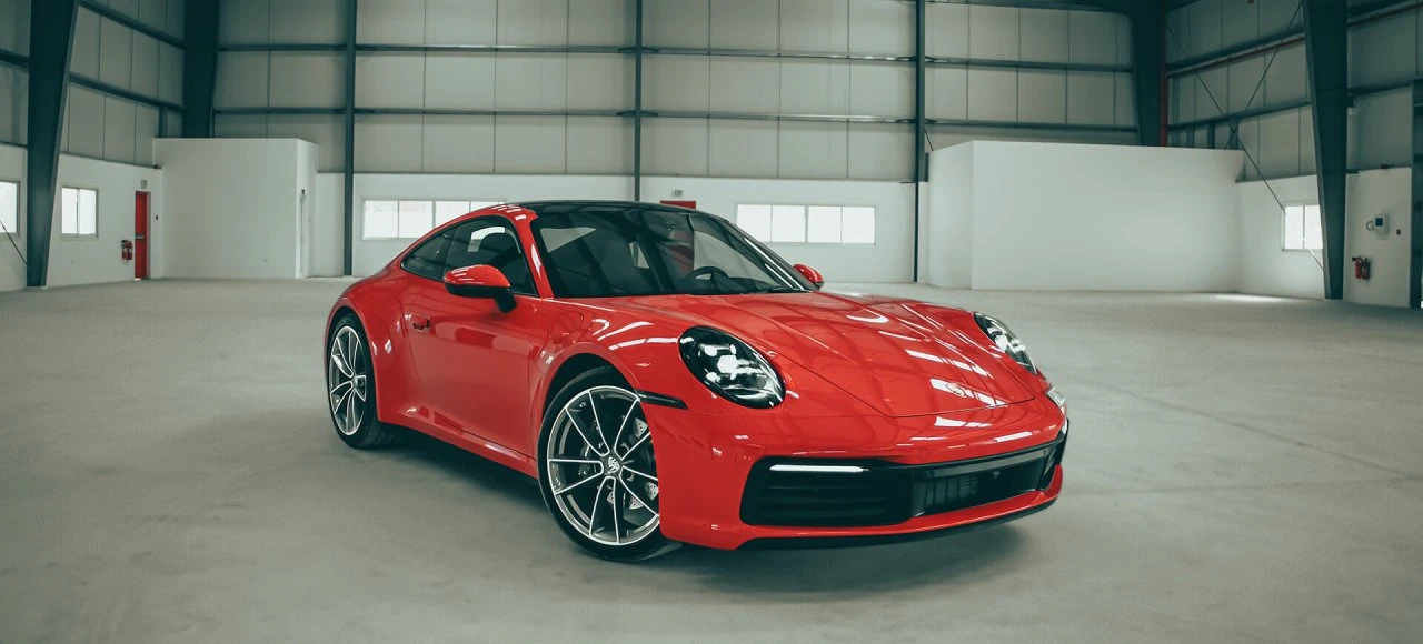 Porsche 911 Carrera Rojo