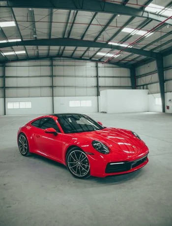 Porsche 911 Carrera Rojo
