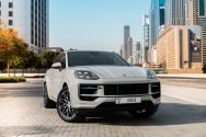 Porsche Cayenne Coupé Grigio