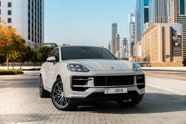 Porsche Cayenne Coupe Grey
