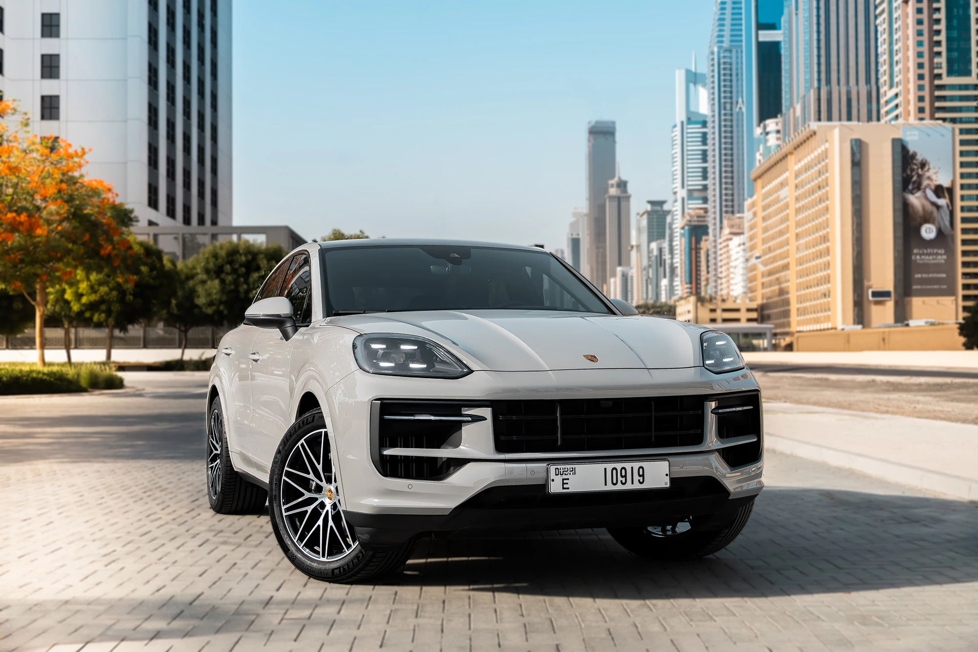 Porsche Cayenne Coupé Grigio