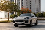 Porsche Cayenne Coupé Grigio