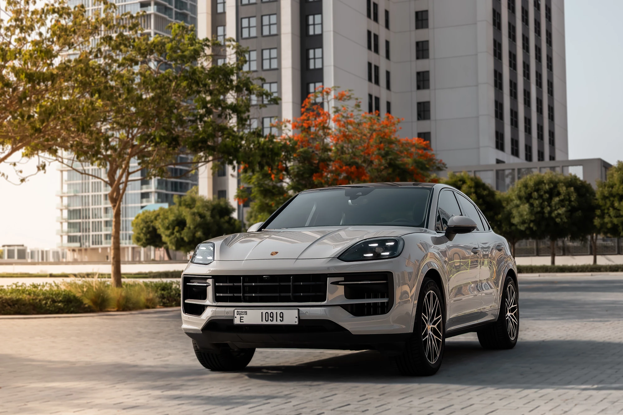 Porsche Cayenne Coupé Grigio