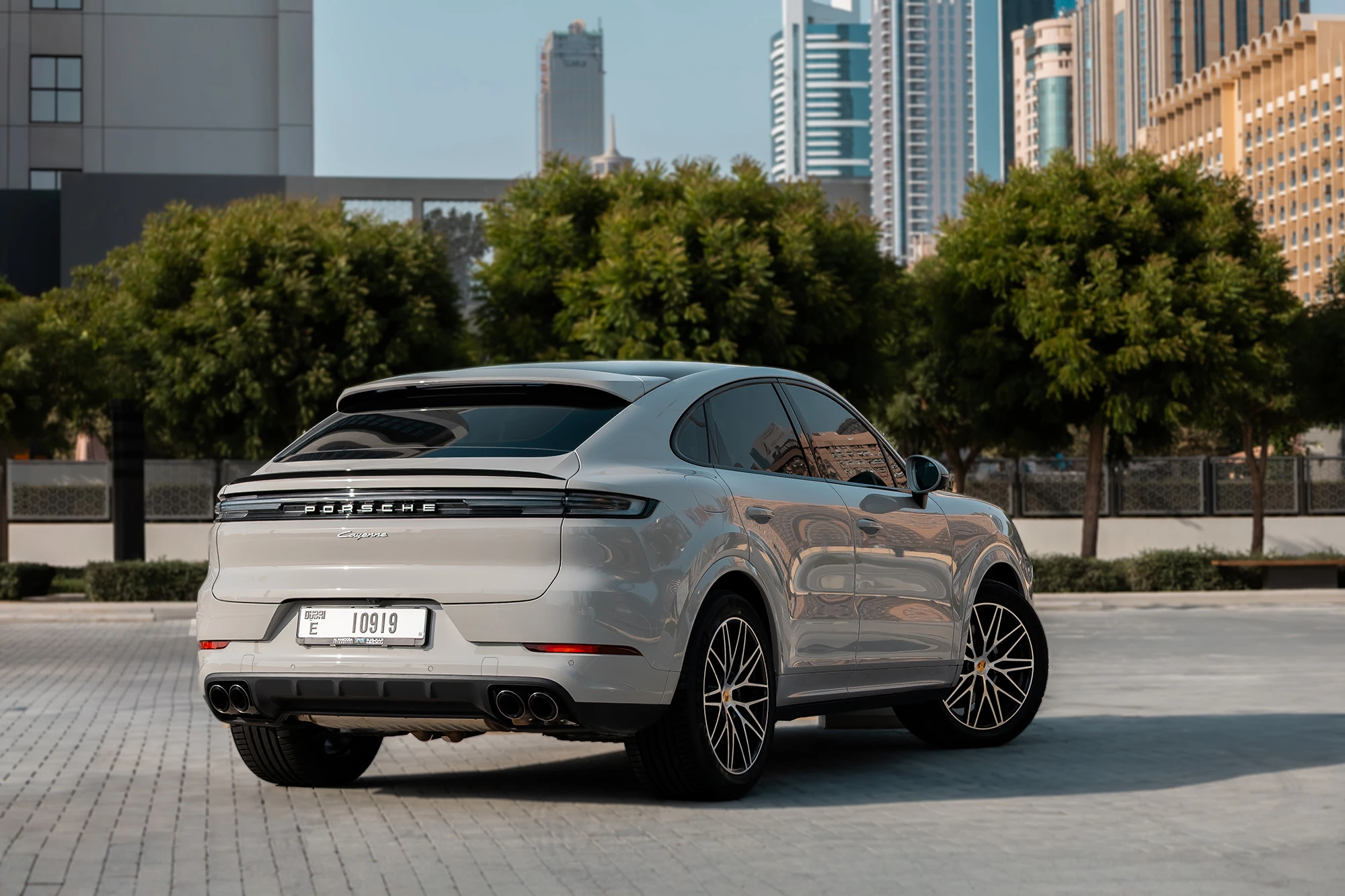 Porsche Cayenne Coupé Grigio