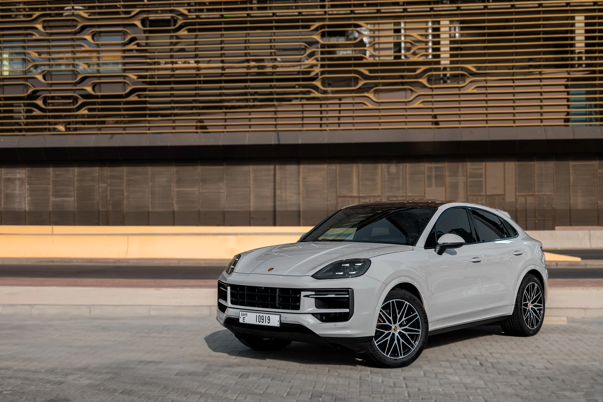Porsche Cayenne Coupé Grigio