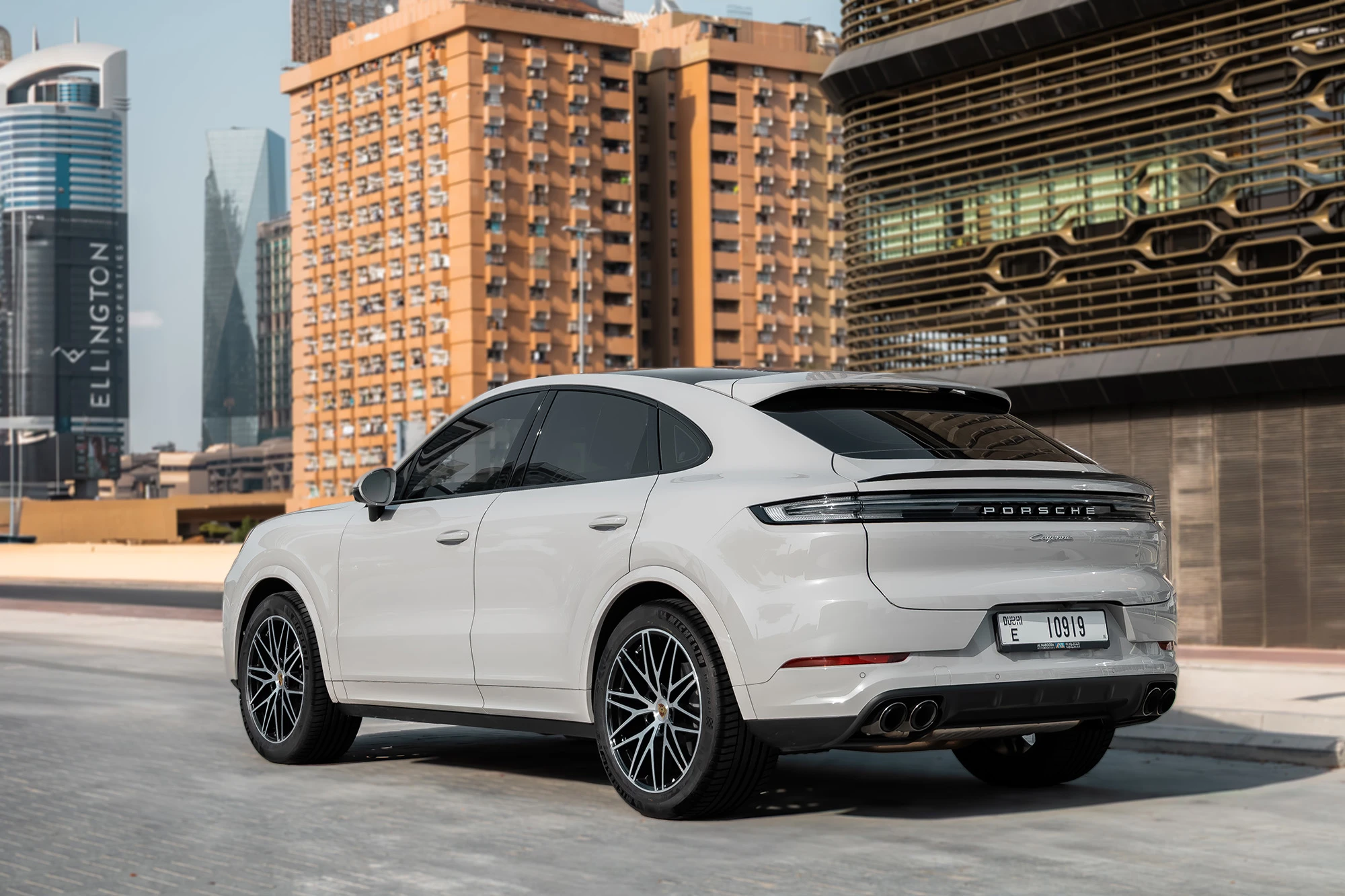 Porsche Cayenne Coupé Grigio