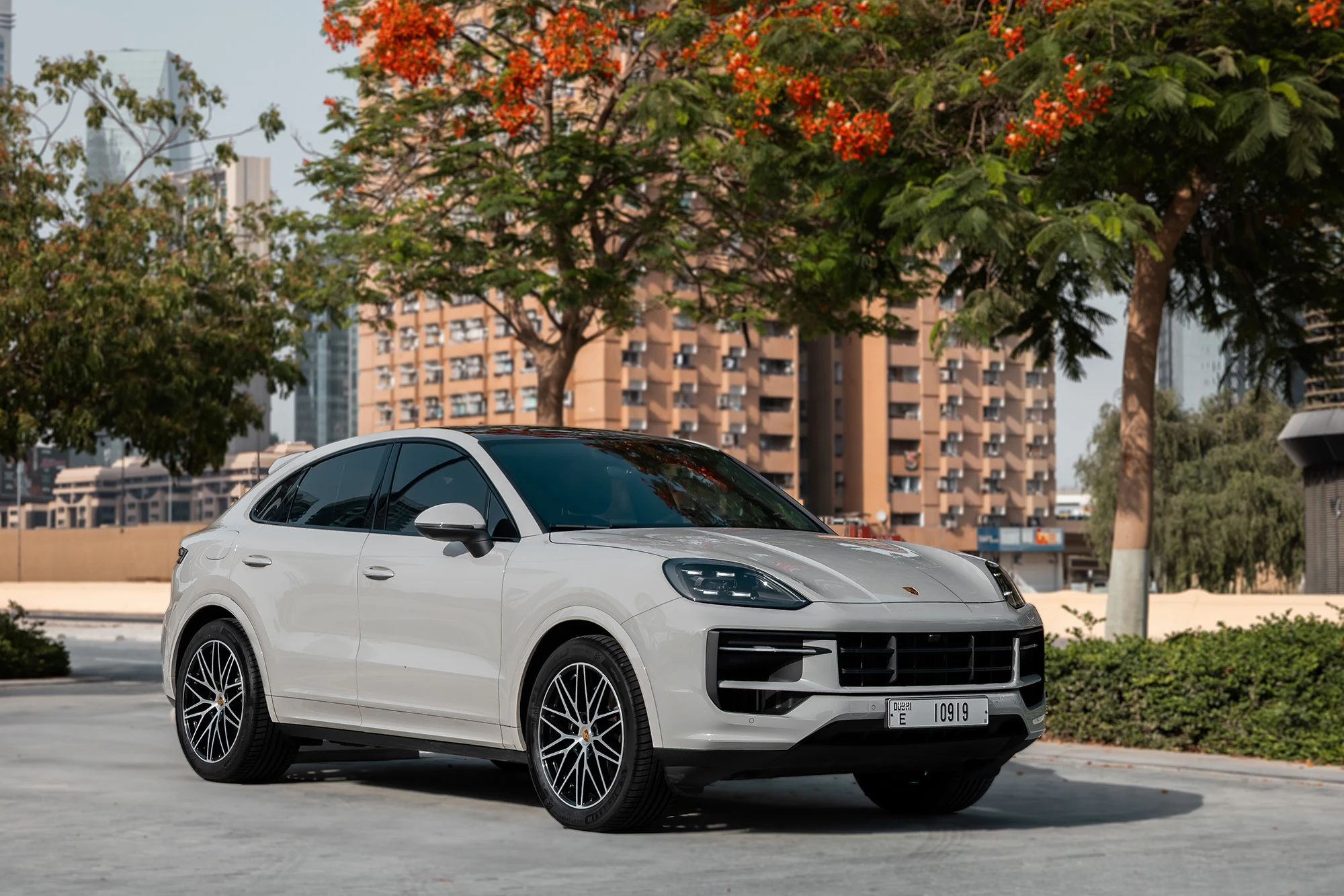 Porsche Cayenne Coupé Grigio