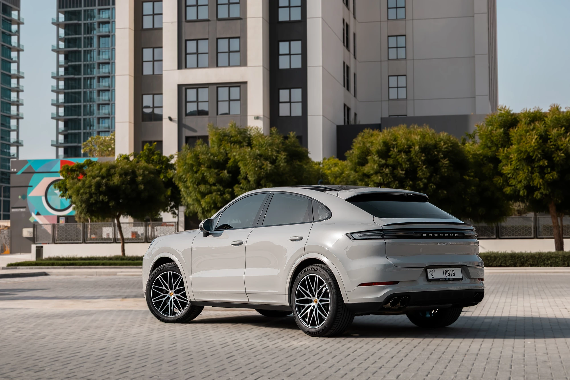 Porsche Cayenne Coupé Grigio