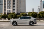 Porsche Cayenne Coupé Grigio