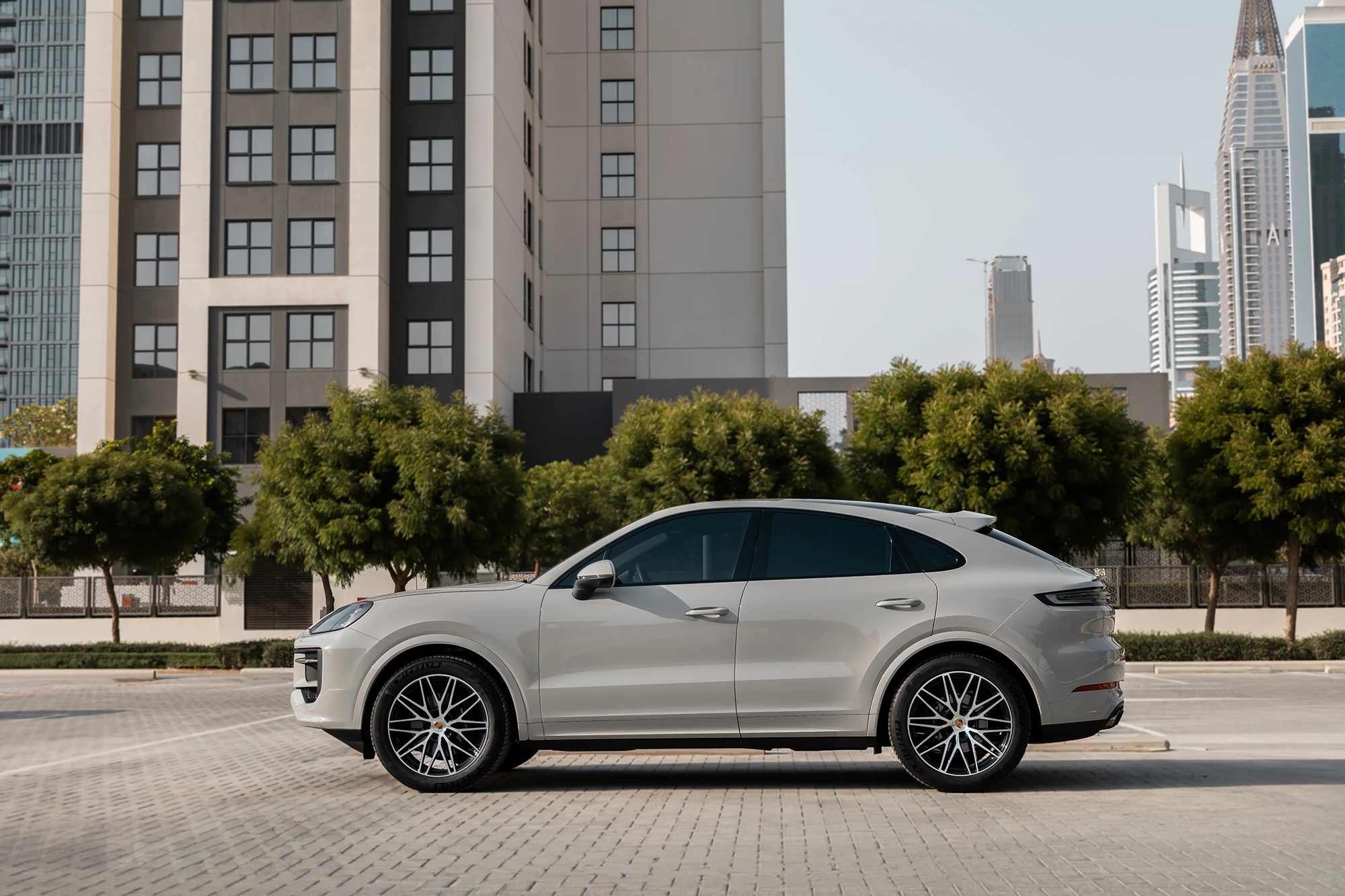 Porsche Cayenne Coupé Grigio