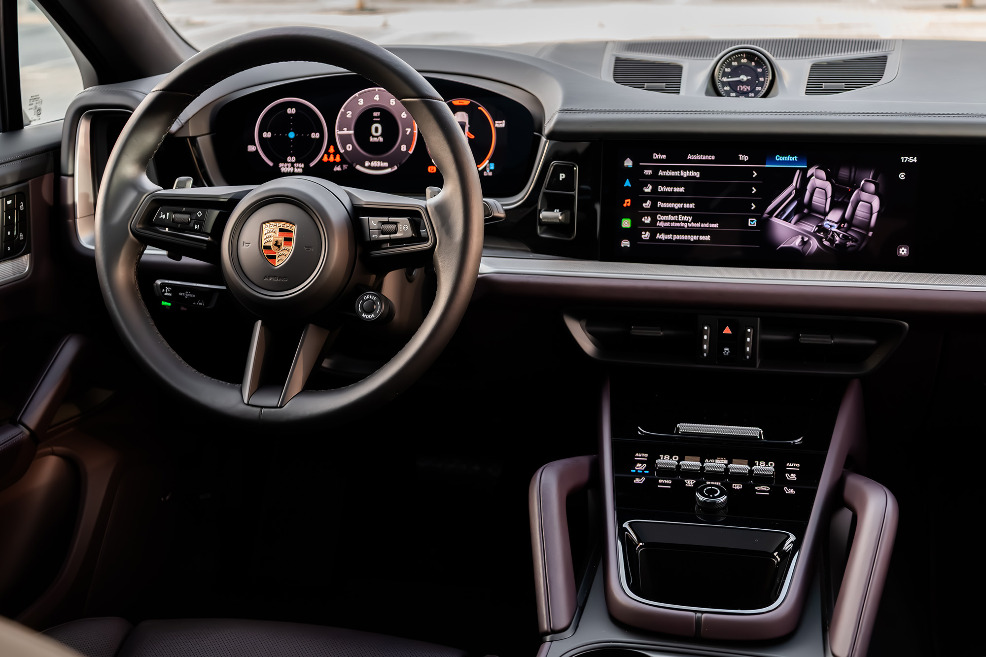Porsche Cayenne Coupe Grey