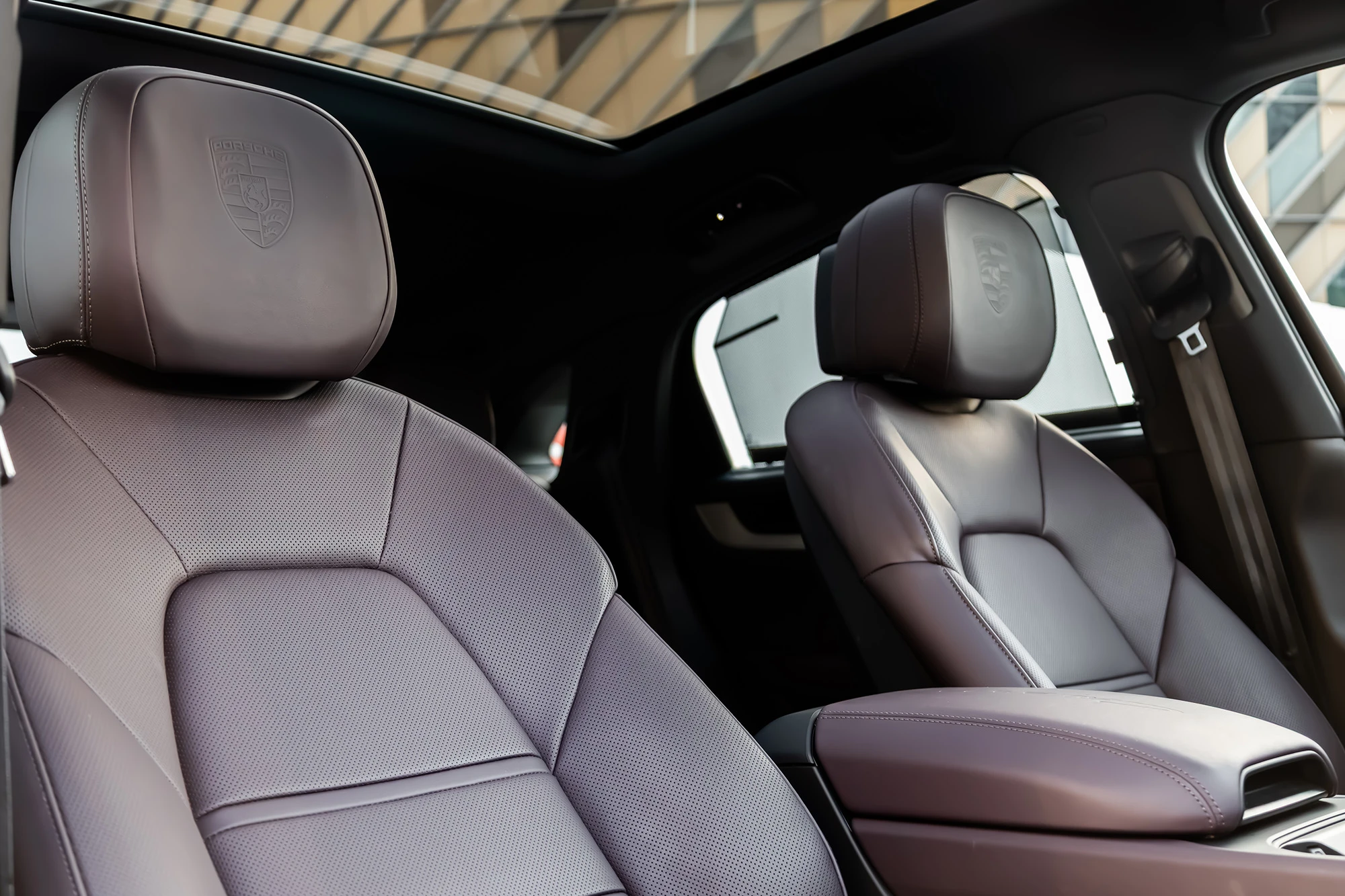 Porsche Cayenne Coupé Grigio