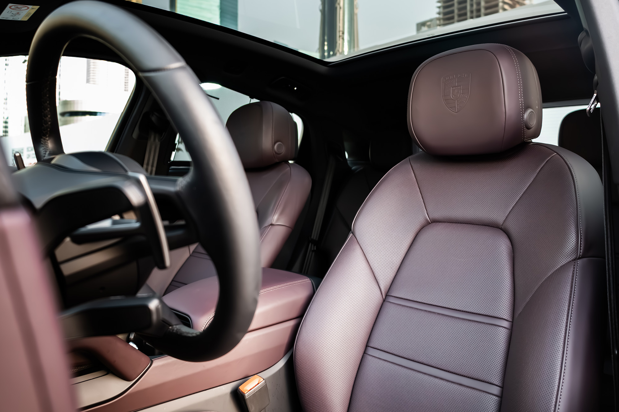 Porsche Cayenne Coupe Grey