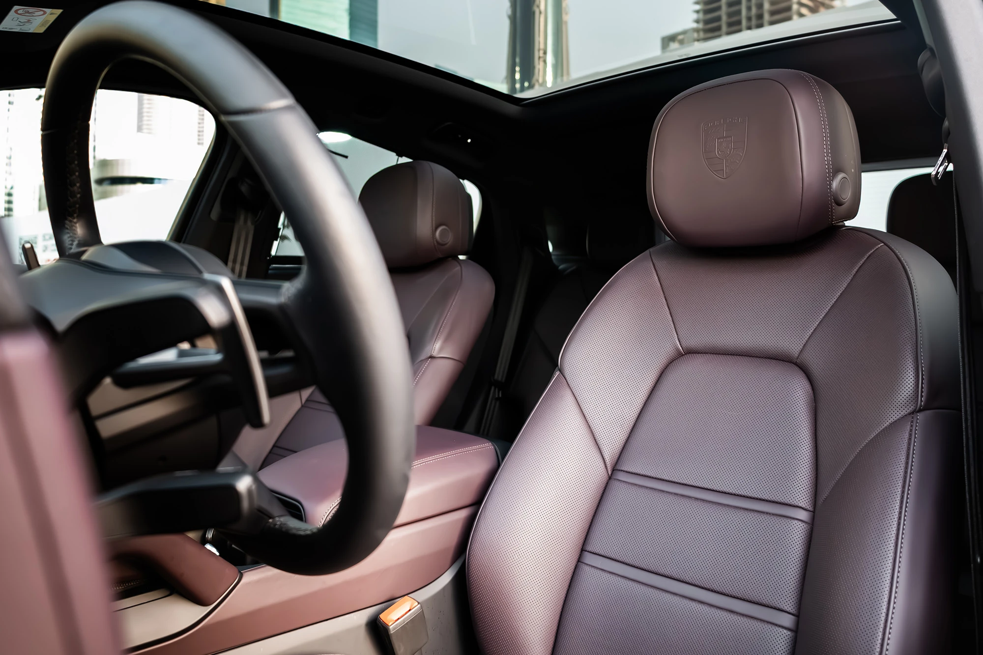 Porsche Cayenne Coupé Grigio
