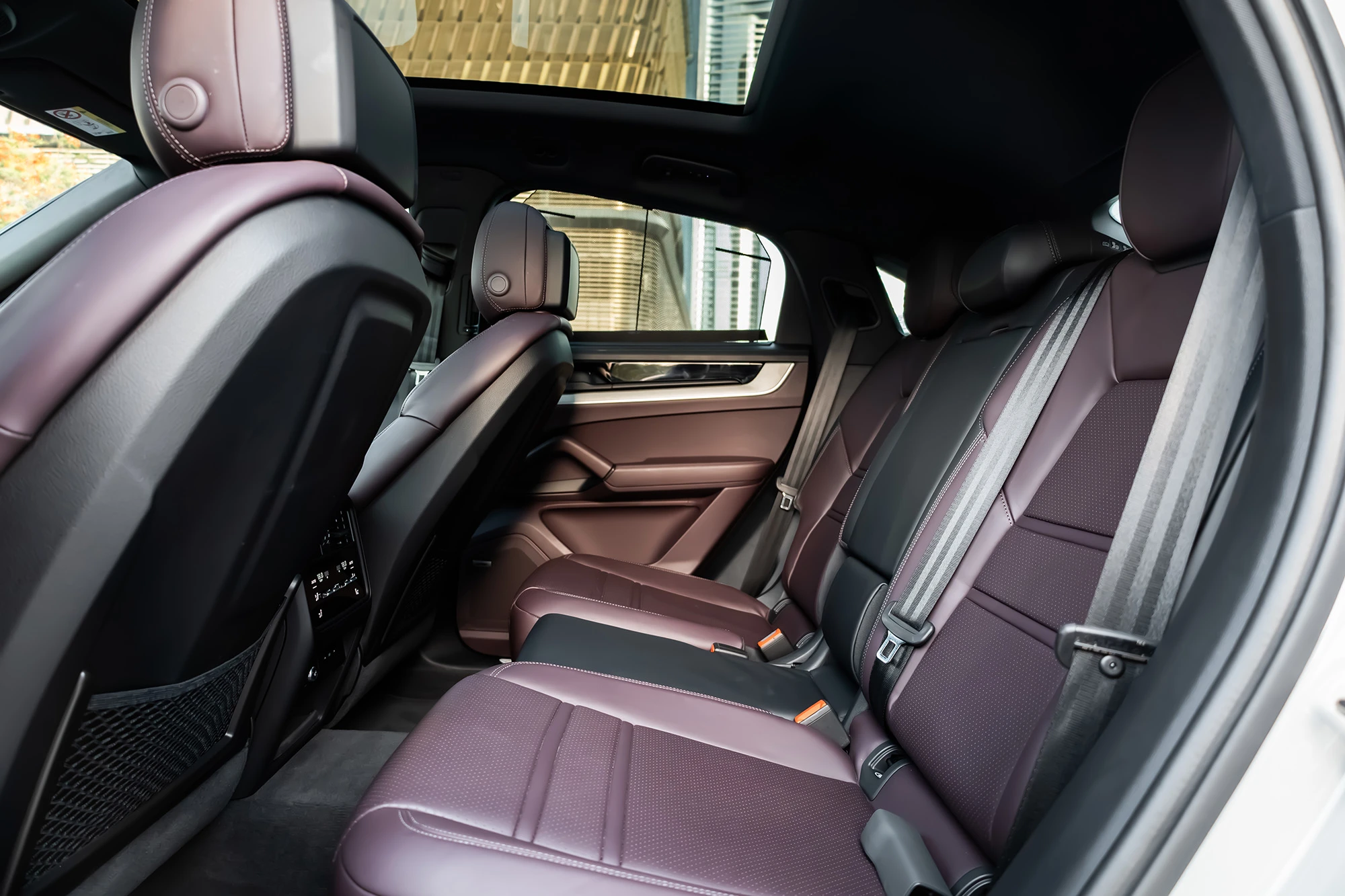 Porsche Cayenne Coupé Grigio