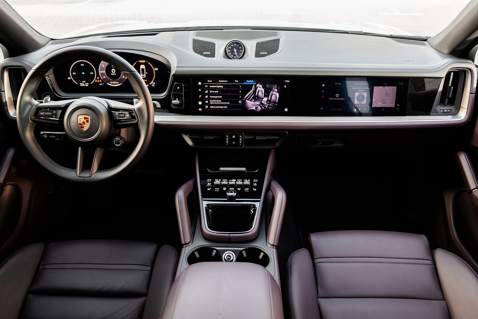 Porsche Cayenne Coupe Grey