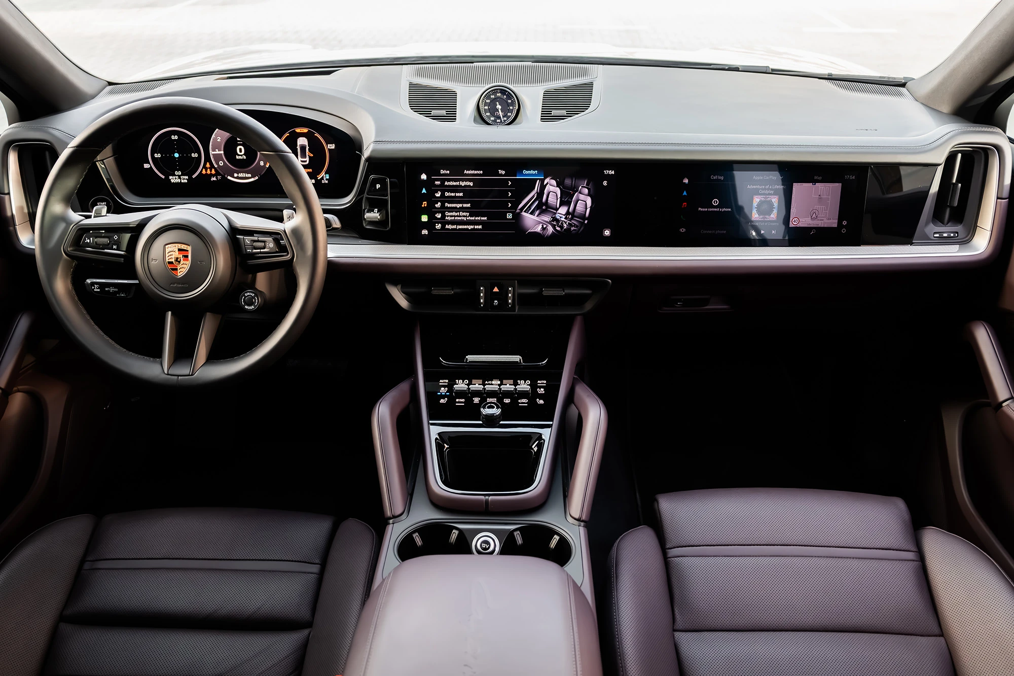 Porsche Cayenne Coupé Grigio