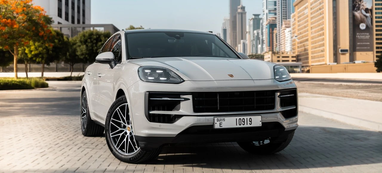 Porsche Cayenne Coupé Grijs