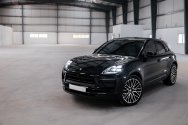 Porsche Macan Black Porsche Macan Black