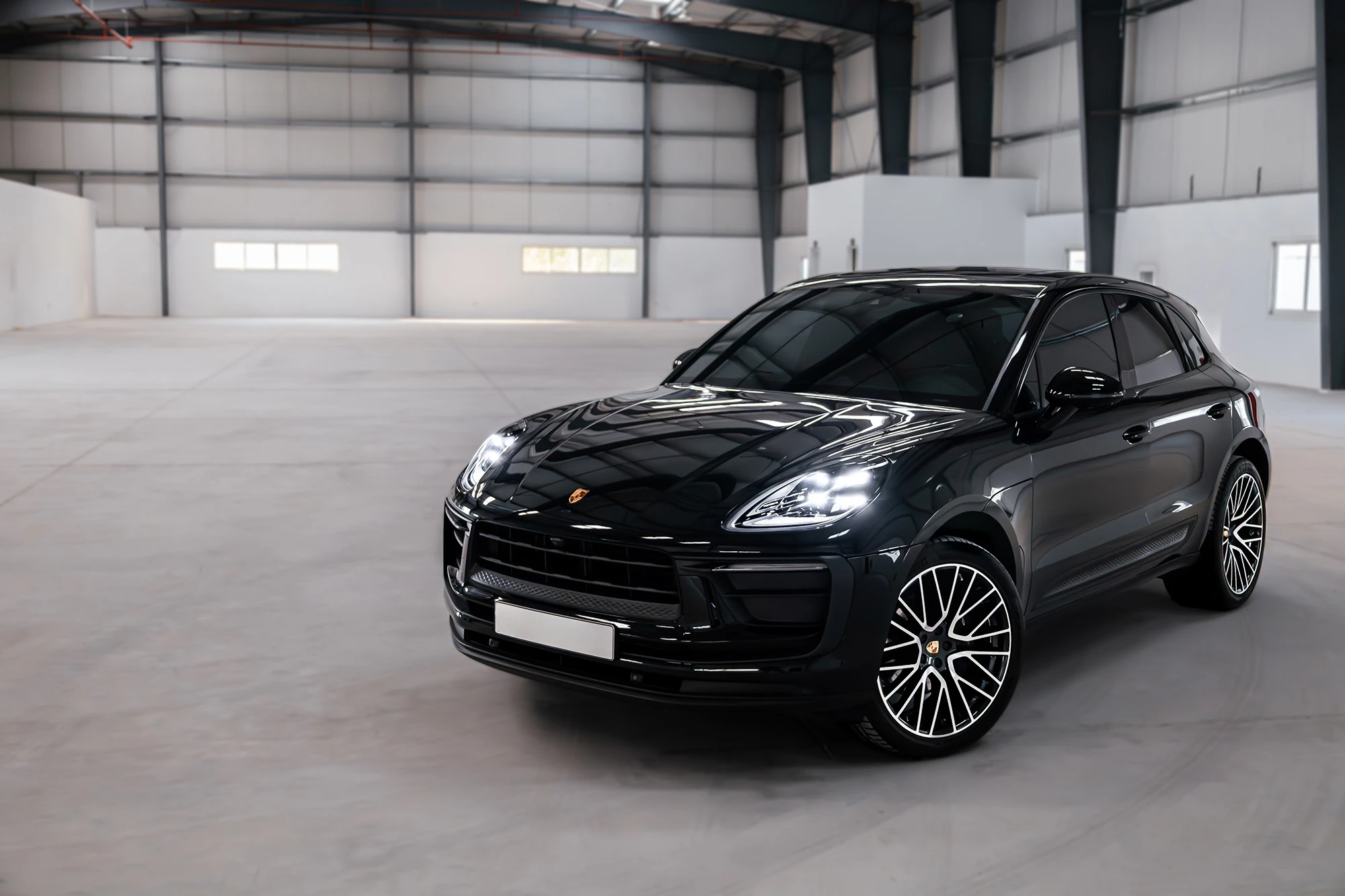 Porsche Macan Preto Porsche Macan Preto