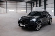 Porsche Macan Black