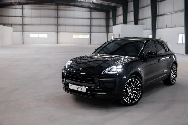 Porsche Macan Preto