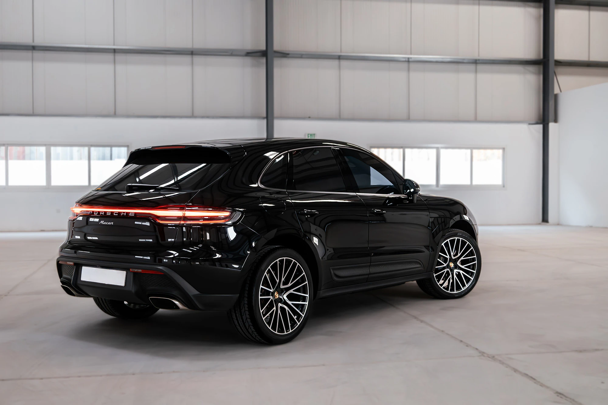 Porsche Macan Preto Porsche Macan Preto