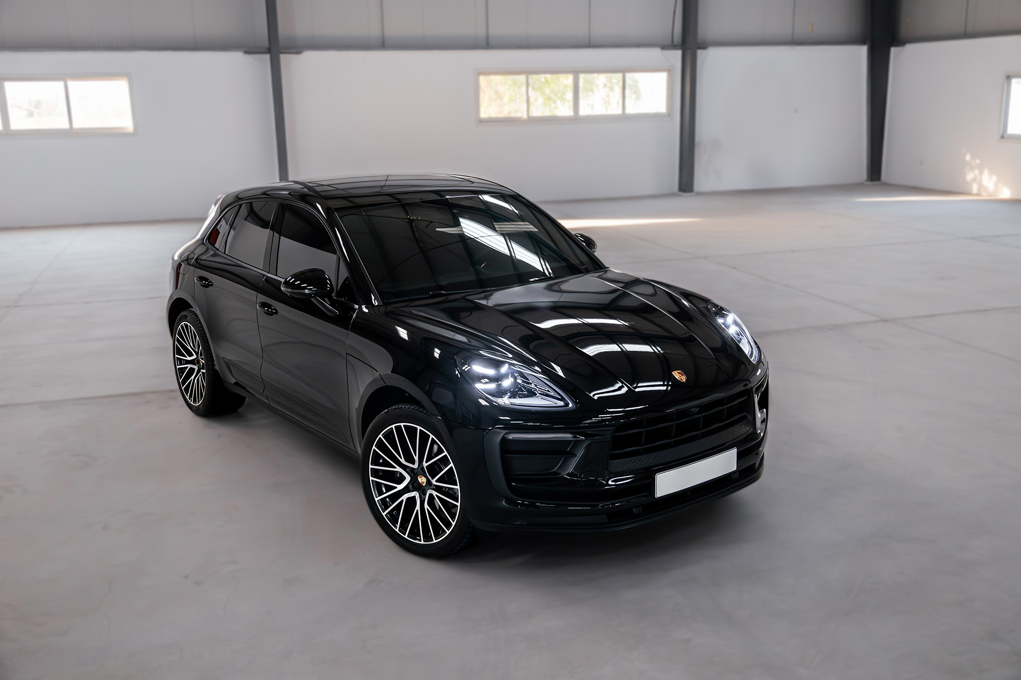 Porsche Macan Black Porsche Macan Black