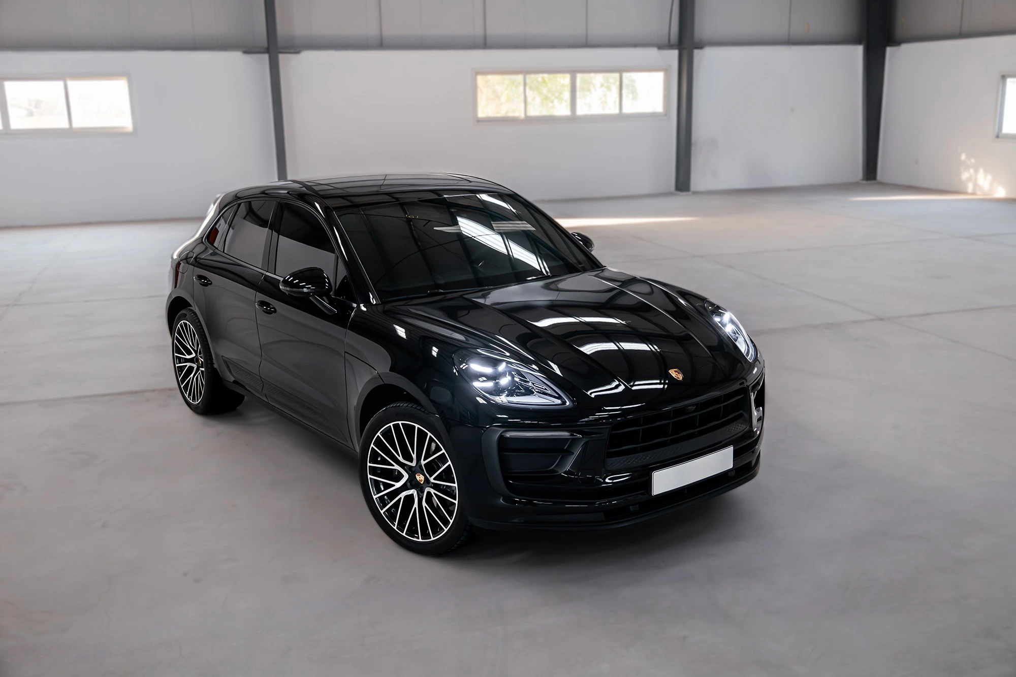 Porsche Macan Preto Porsche Macan Preto