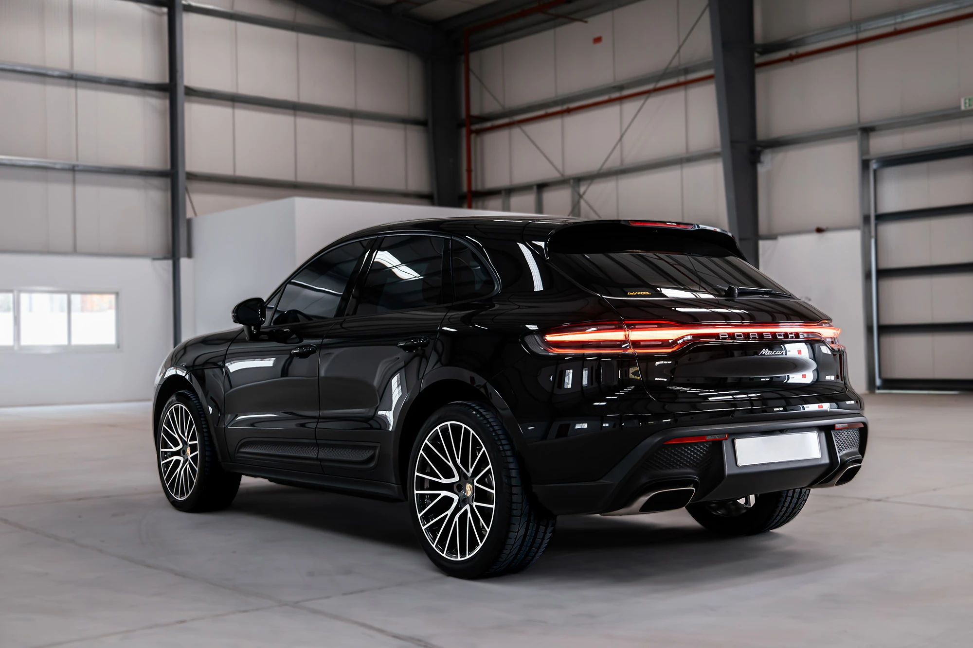 Porsche Macan Preto Porsche Macan Preto