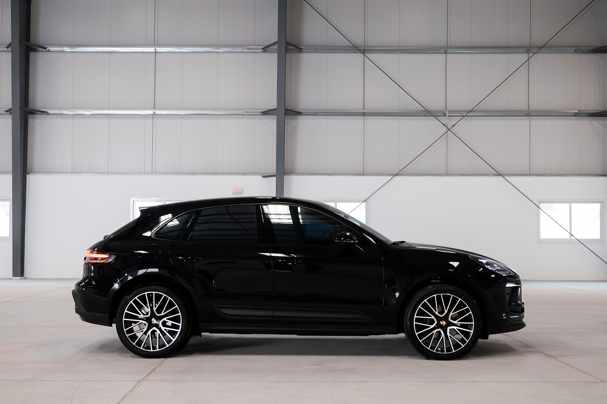 Porsche Macan Black Porsche Macan Black