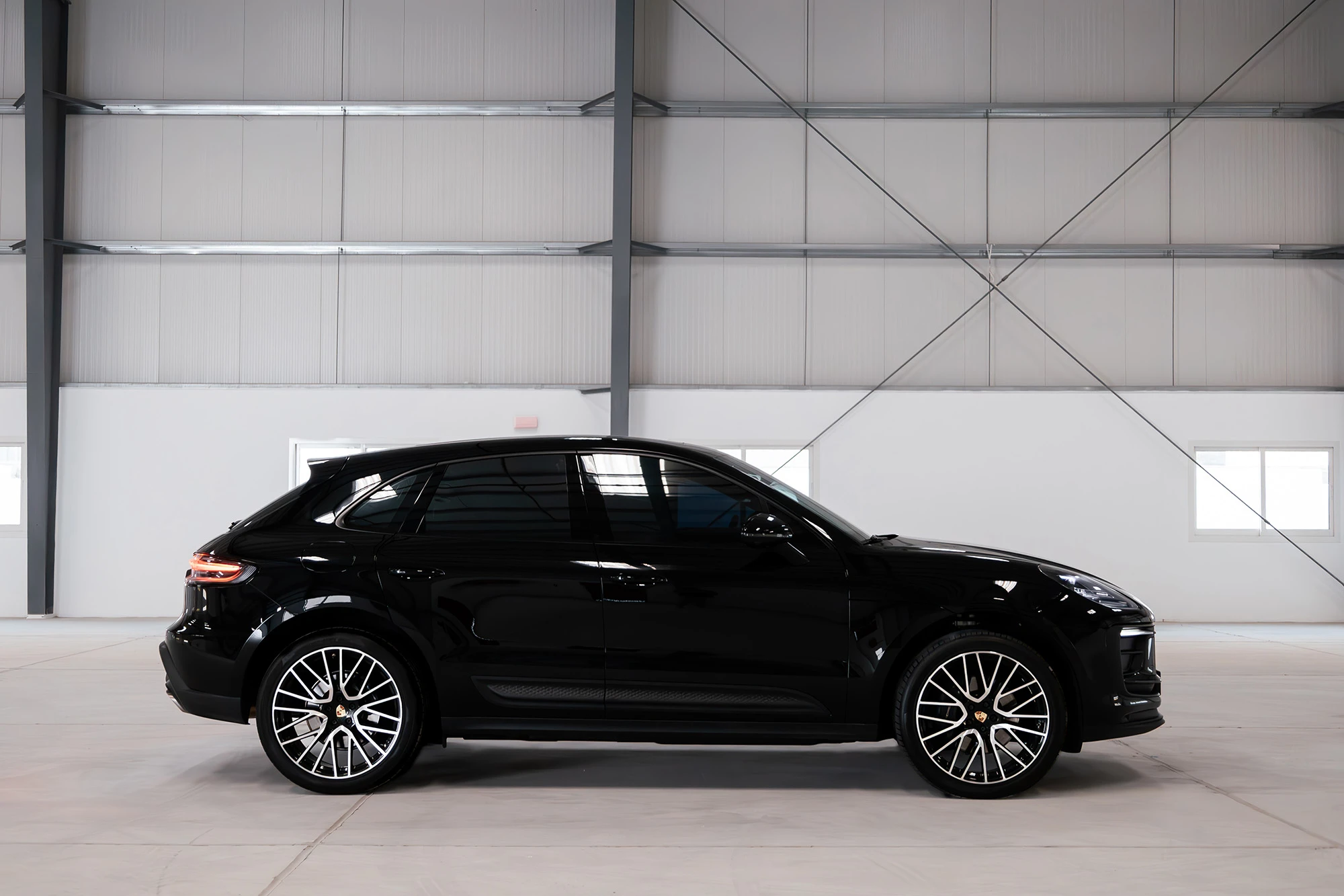 Porsche Macan Preto Porsche Macan Preto