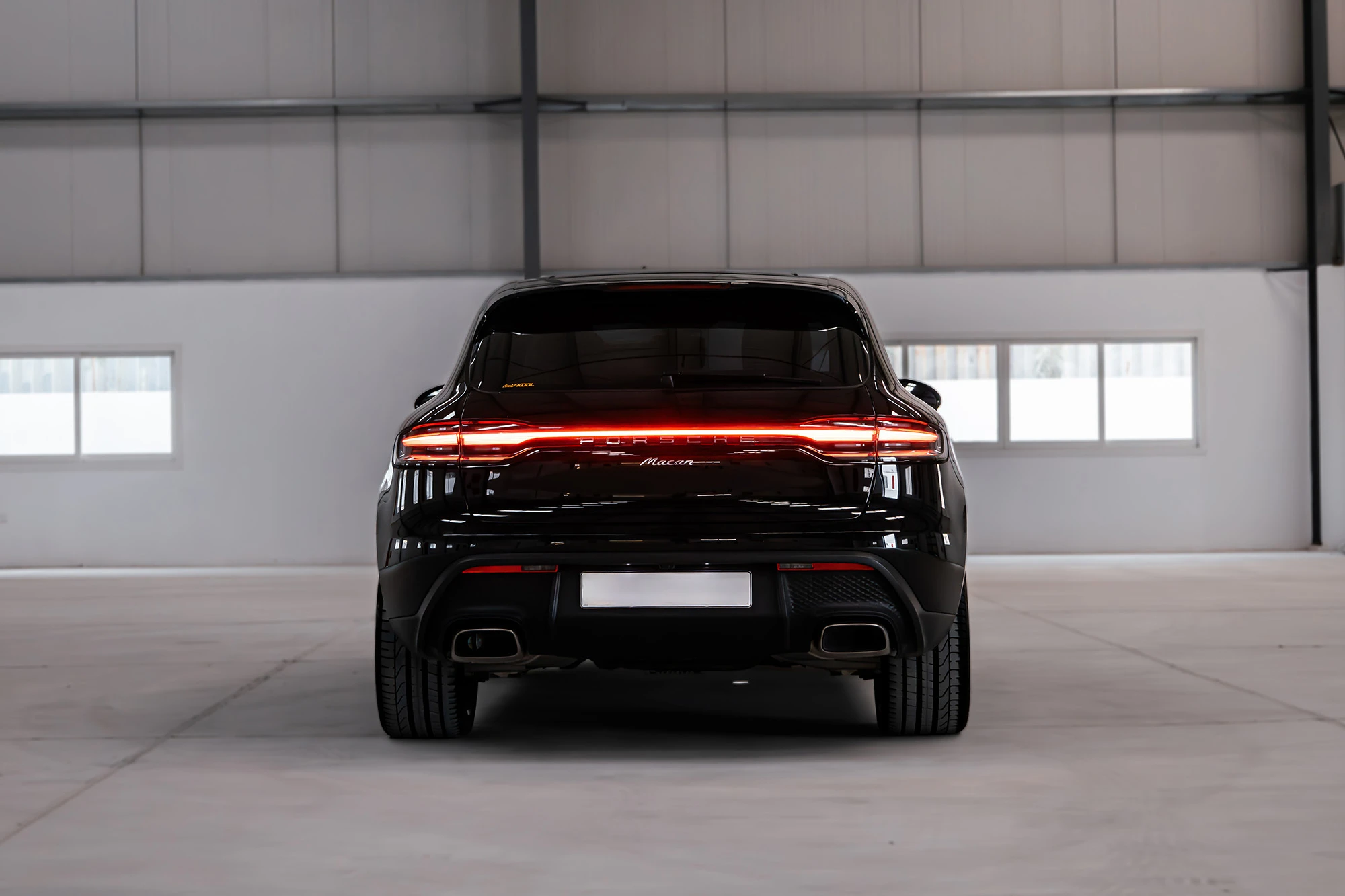 Porsche Macan Preto Porsche Macan Preto