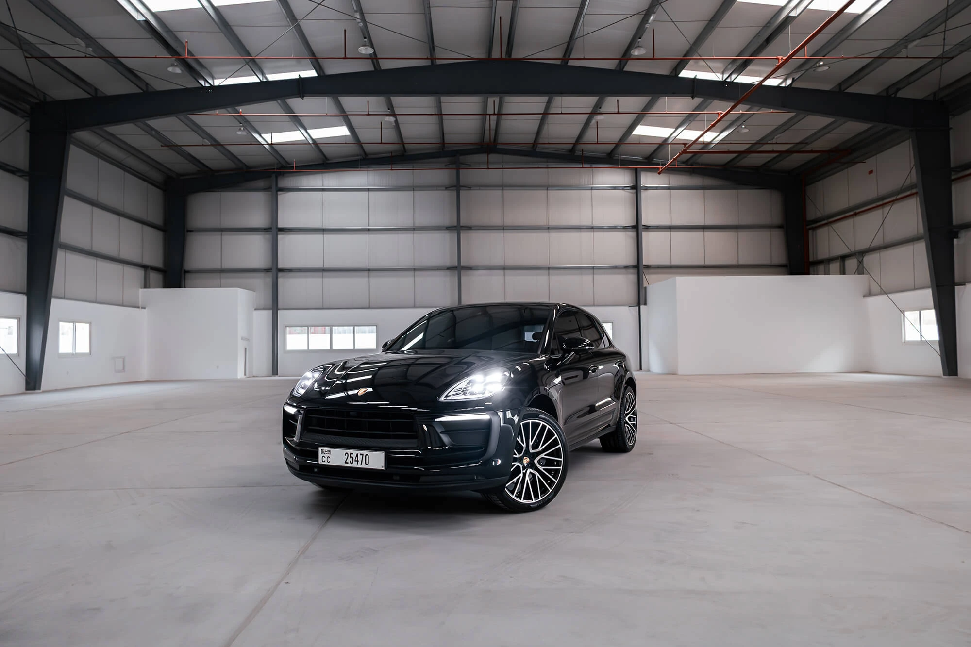 Porsche Macan Black