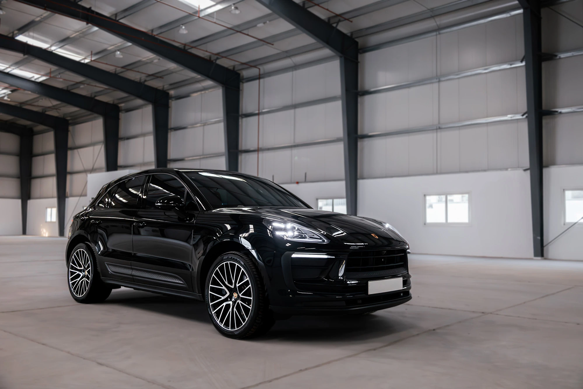 Porsche Macan Preto Porsche Macan Preto