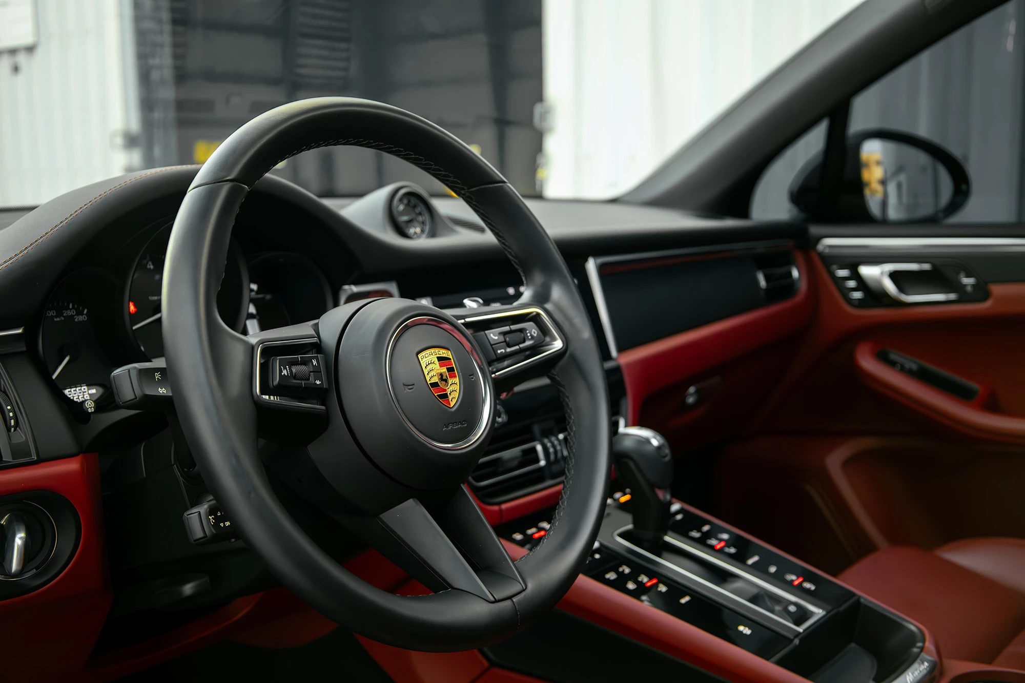 Porsche Macan Preto Porsche Macan Preto