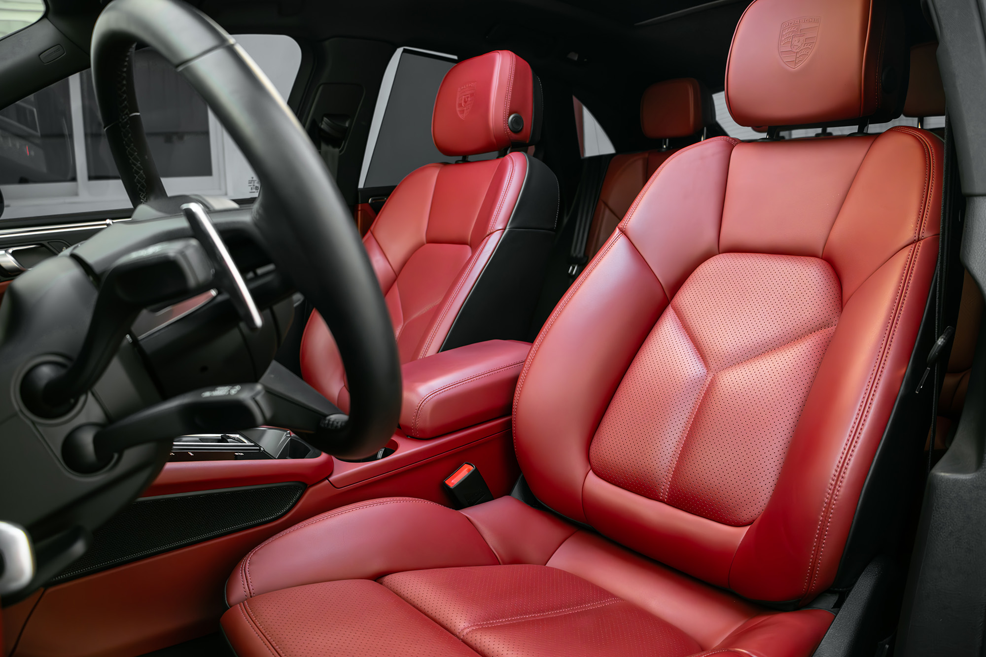 Porsche Macan Black Porsche Macan Black