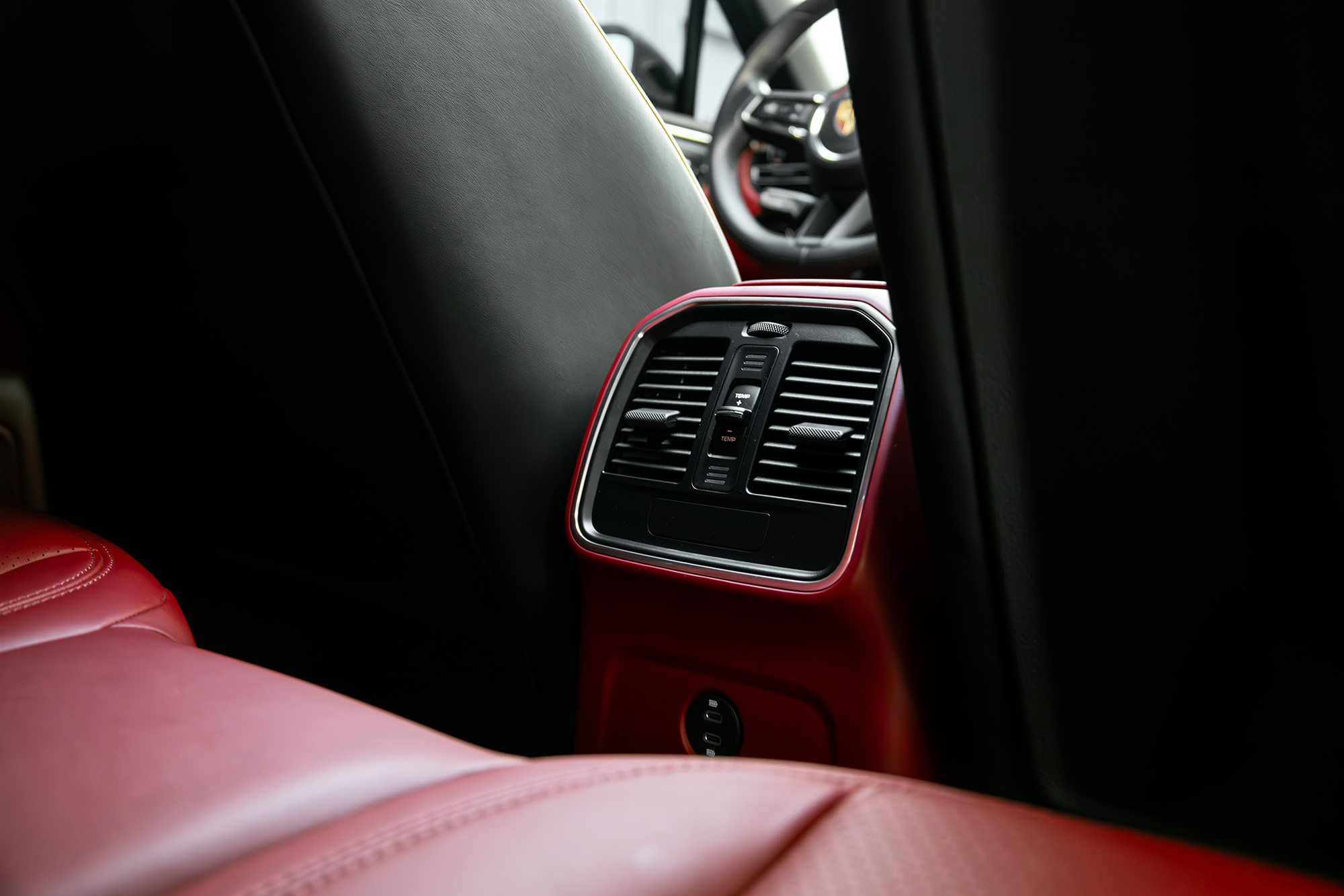 Porsche Macan Black Porsche Macan Black