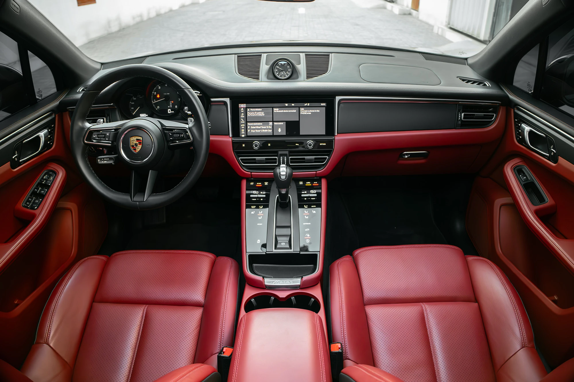 Porsche Macan Preto Porsche Macan Preto
