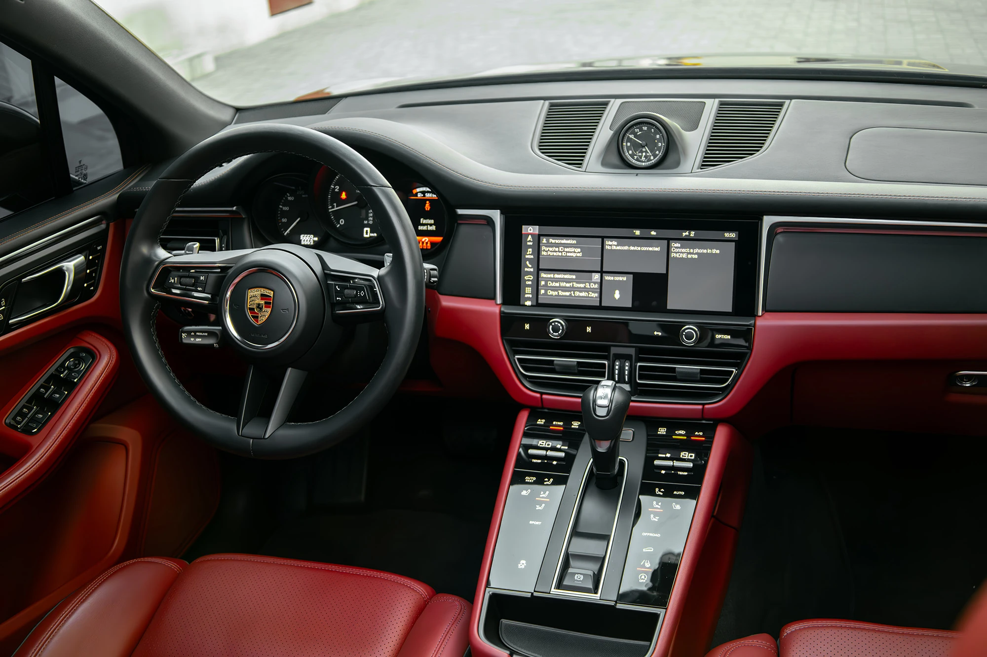 Porsche Macan Preto Porsche Macan Preto