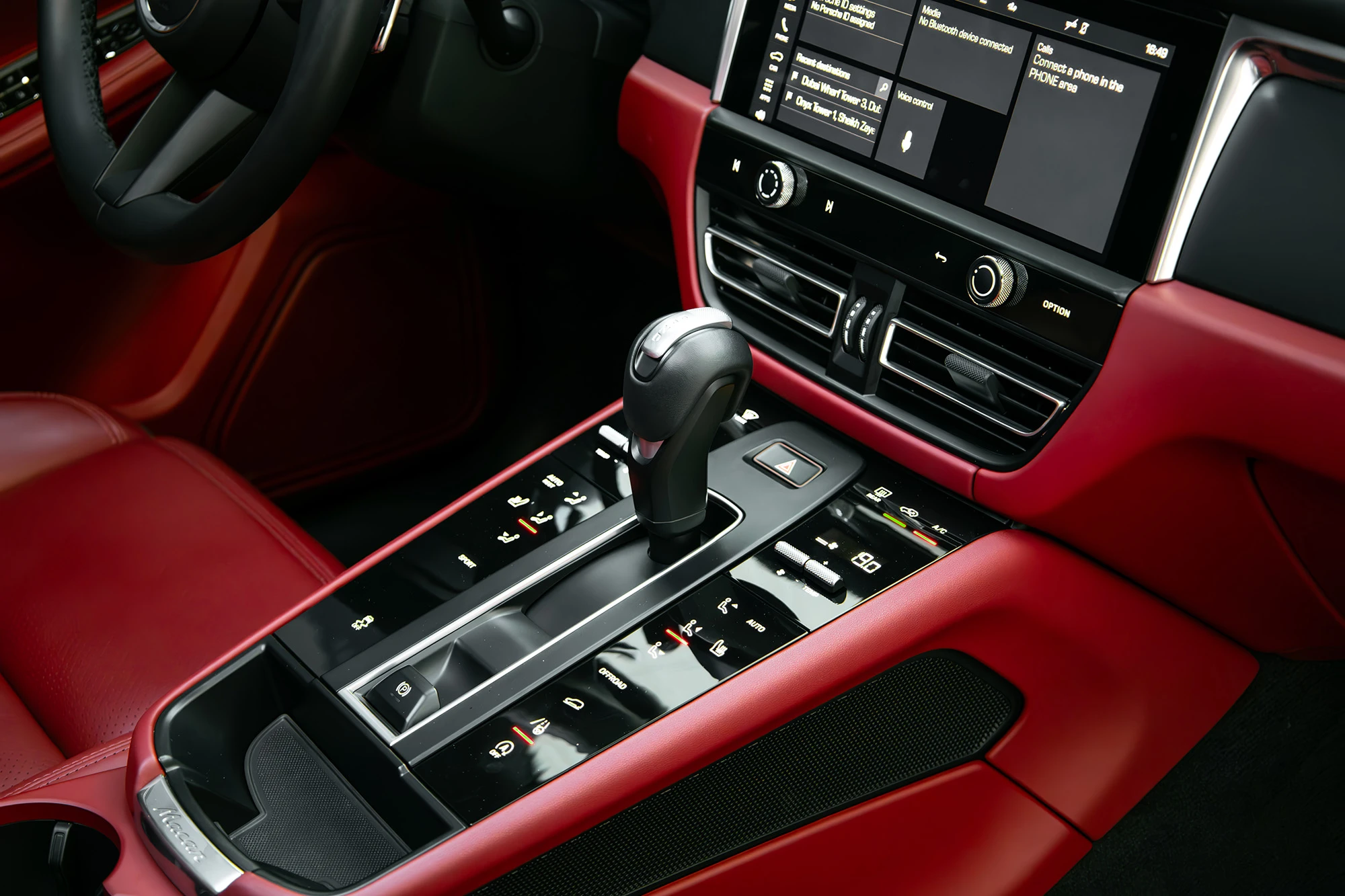 Porsche Macan Preto Porsche Macan Preto
