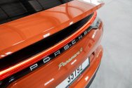 Porsche Panamera 4 Hybrid Orange