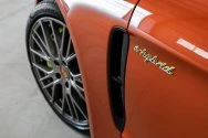 Porsche Panamera 4 Hybrid Orange Porsche Panamera 4 Hybrid Orange