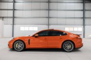 Porsche Panamera 4 Hybrid Orange