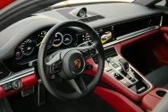 Porsche Panamera 4 Hybrid Orange