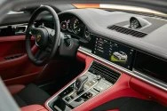 Porsche Panamera 4 Hybrid Orange Porsche Panamera 4 Hybrid Orange