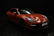 Porsche Panamera 4 Hybrid Orange Porsche Panamera 4 Hybrid Orange