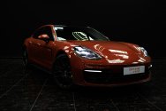Porsche Panamera 4 Hybrid Orange Porsche Panamera 4 Hybrid Orange