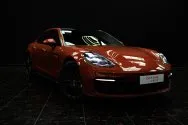Porsche Panamera 4 Hybrid Orange